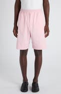 Bottega Veneta Cotton Twill Shorts