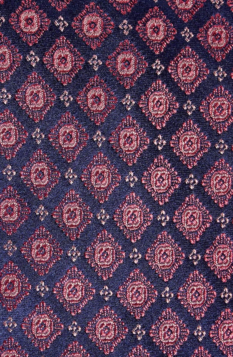 Nordstrom Halley Neat Silk Tie, Alternate, color, Rose