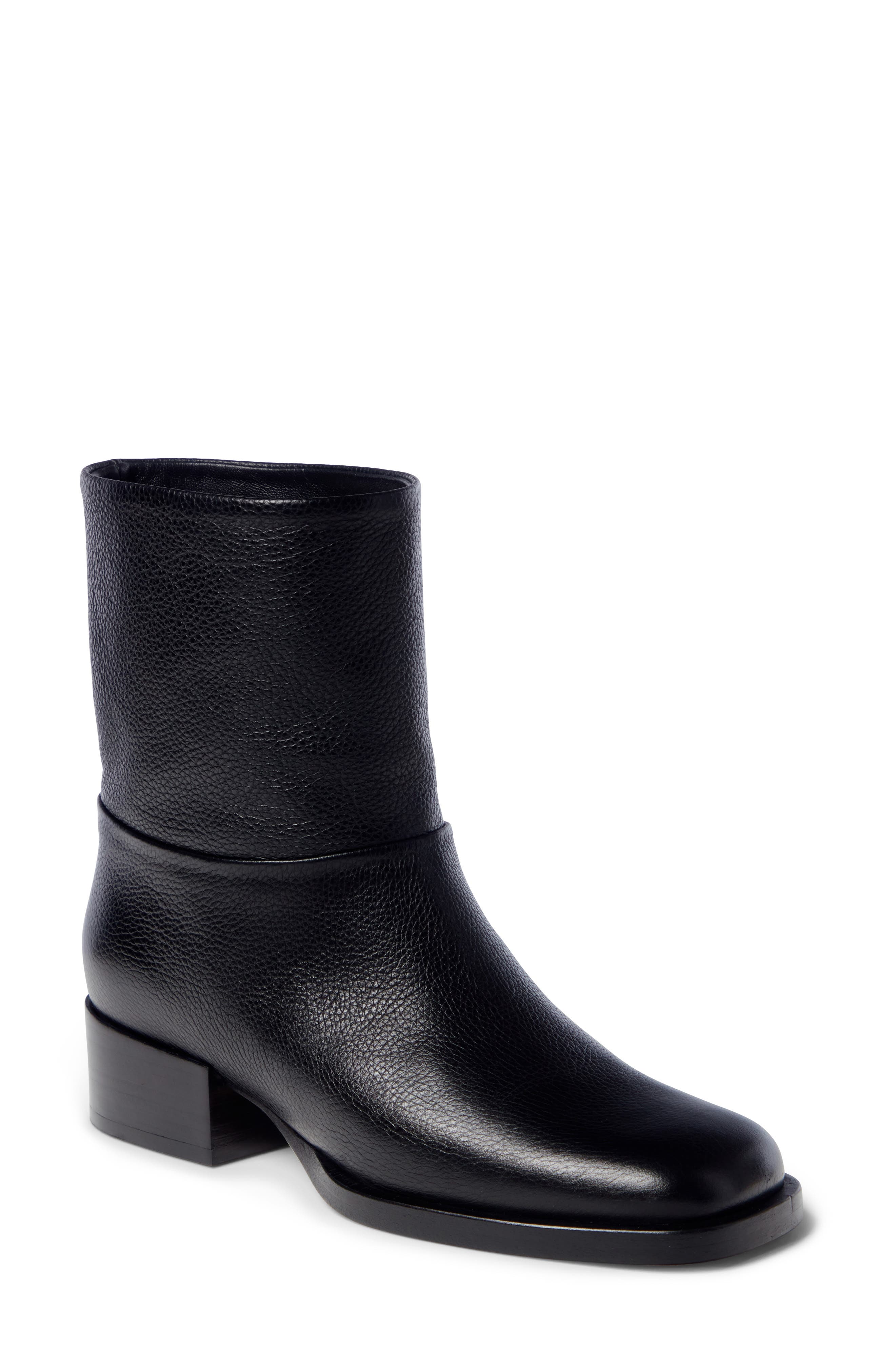 Dear Frances Cade Bootie, Main, color, Nero