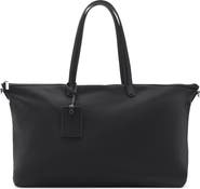 MANGO Large Nylon Shopper Tote