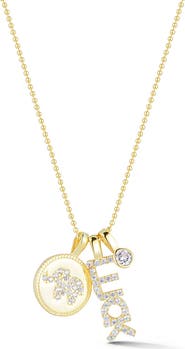 SPHERA MILANO Luck Pendant Necklace