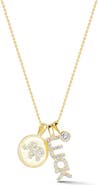 SPHERA MILANO Luck Pendant Necklace