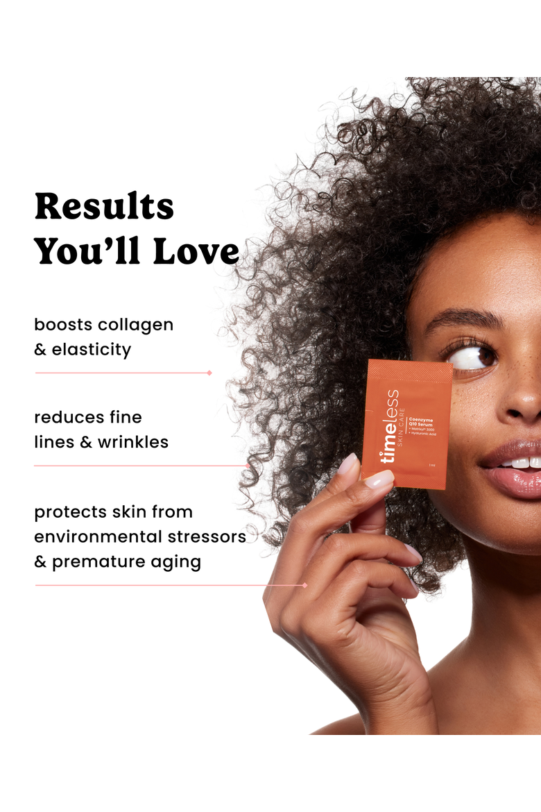 Coenzyme Q10 + Peptides Serum, Alternate, color, Pouch