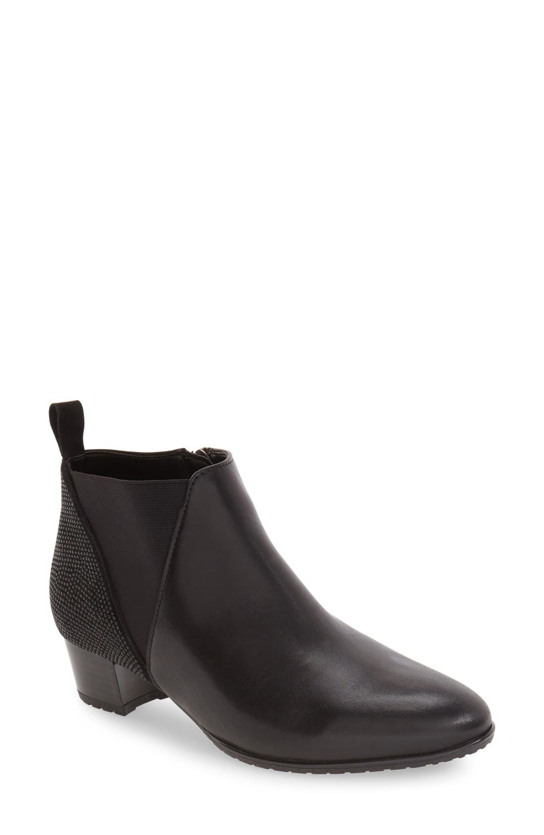 'Patty' Block Heel Boot, Main, color, BLACK LEATHER