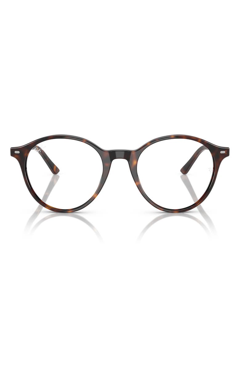 Ray-Ban Bernard 60mm Polarized Pillow Sunglasses, Main, color, 