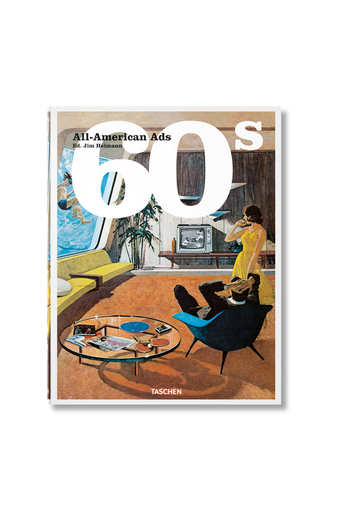 All-American Ads of the 60s Multilingual Book