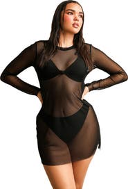 Dippin Daisys Main Long Sleeve Mesh Character Dress