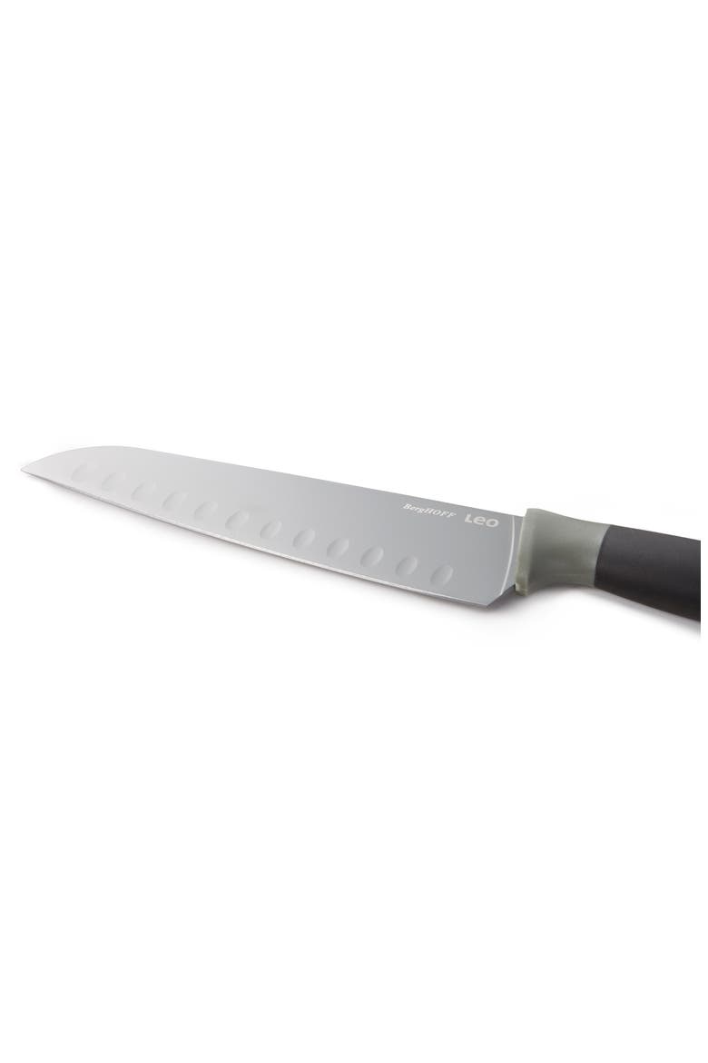 Balance Nonstick Stainless Steel Chef's Knife, Alternate, color, GREY