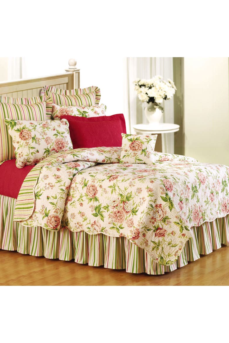 Pink Brianna Quilt, Main, color, Pink
