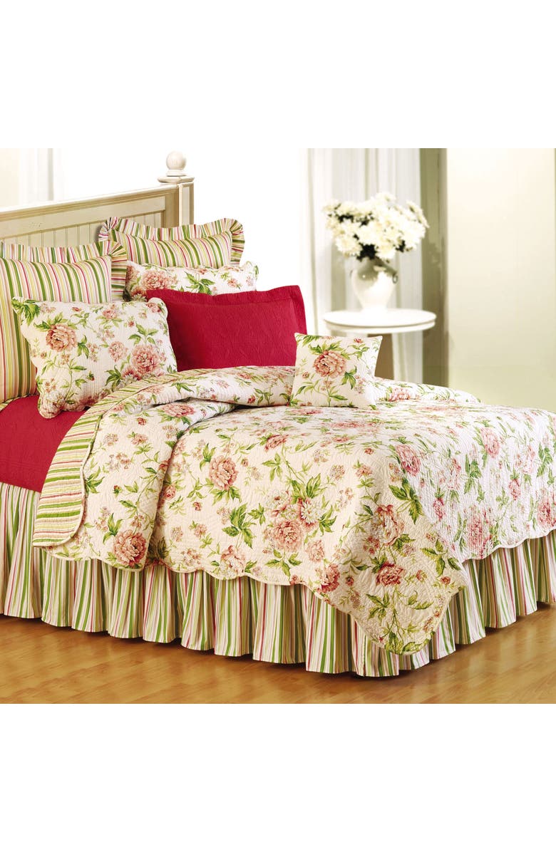 C&F Home Pink Brianna Quilt, Main, color, Pink