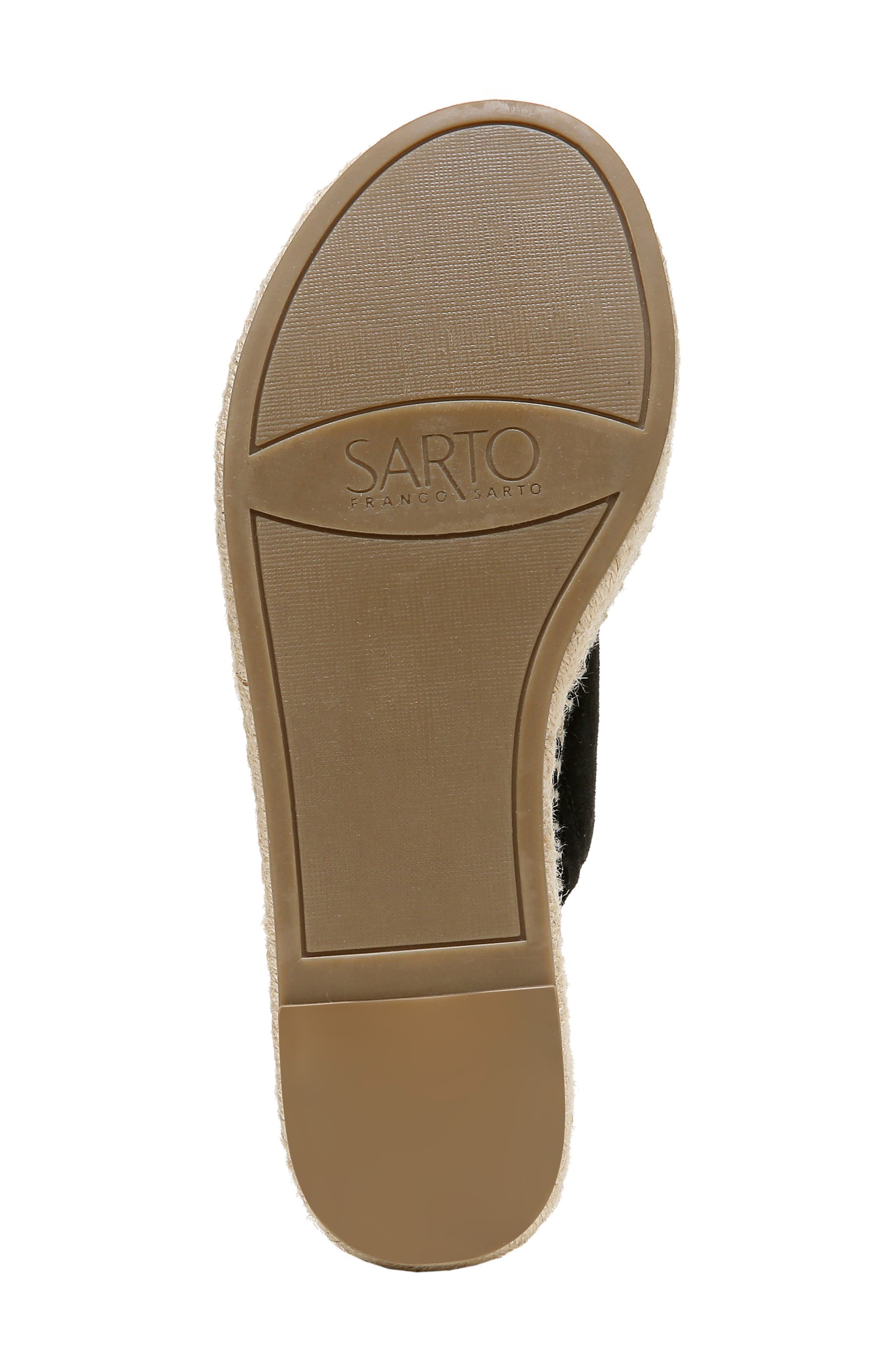 SARTO by Franco Sarto Malia Espradrille Wedge Slide Sandal, Alternate, color, 