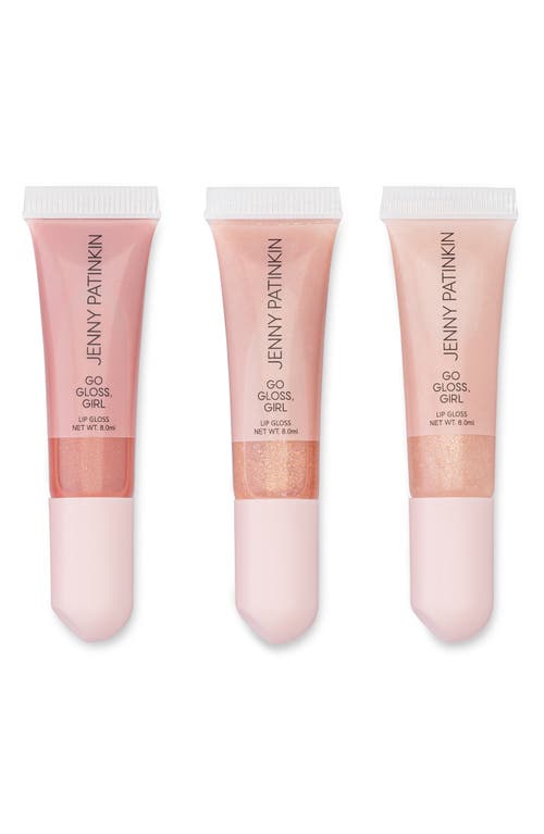 Jenny Patinkin Go Gloss, Girl Lipgloss Set In Pink