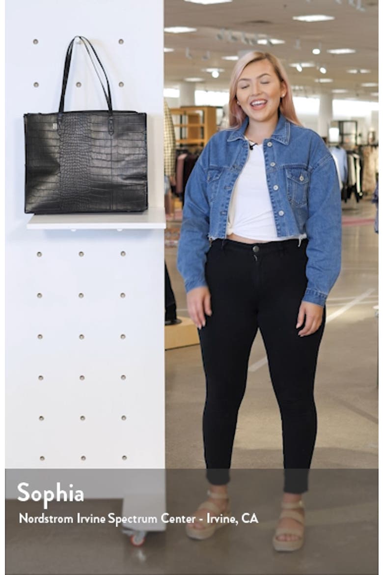 Large Work Tote video