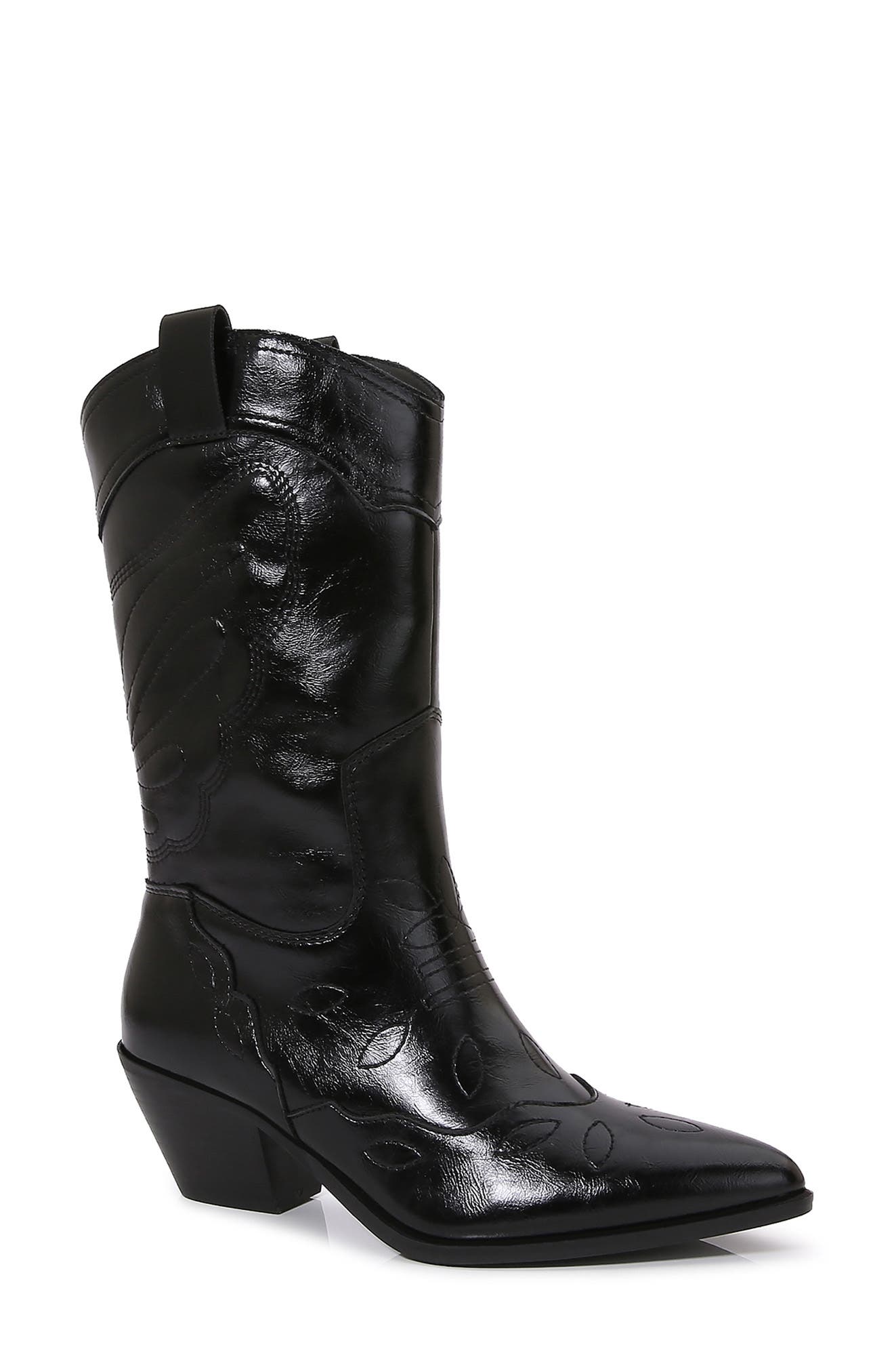 BERNESS Myrtle Western Boot, Main, color, 
