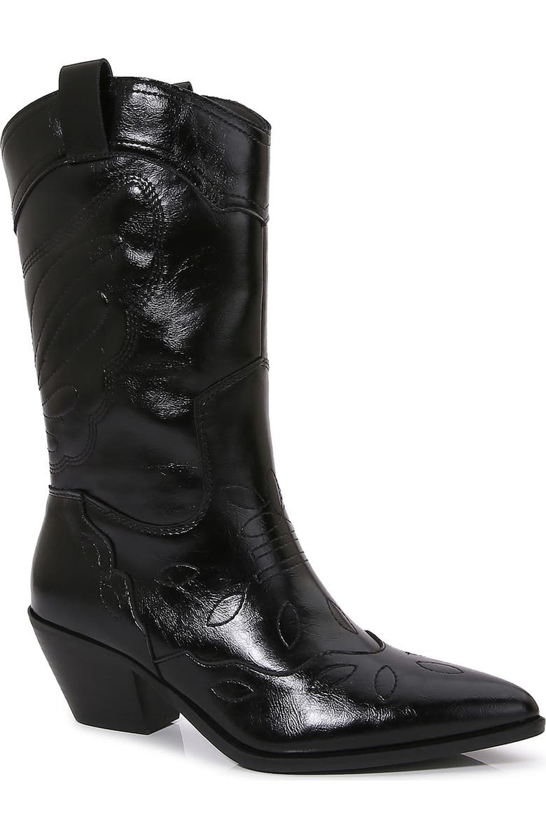BERNESS Myrtle Western Boot, Main, color,