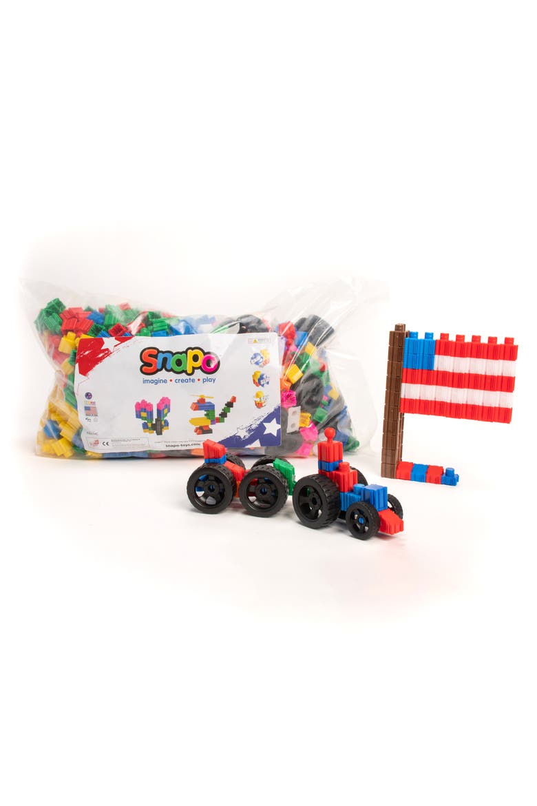 Mega Builders Kit - 1100 pcs - Ages 3+, Alternate, color, Multicolored