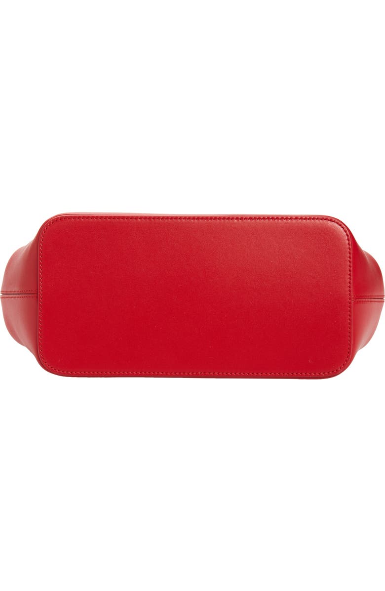 McQueen The Small Peak Leather Shoulder Bag, Alternate, color,