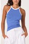 selected Blue Stripe