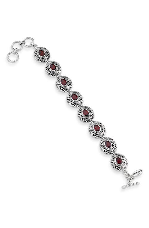 Stone Station Bracelet