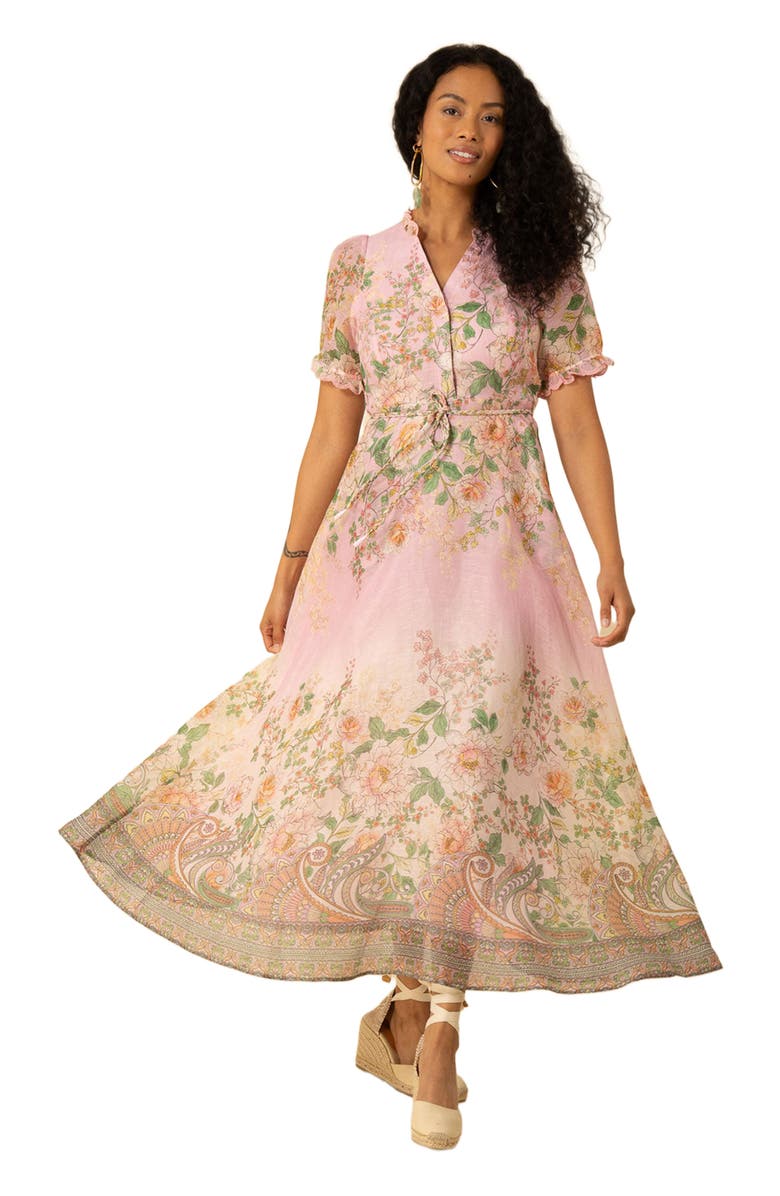 Hale Bob Haley Organza Dress, Alternate, color, 