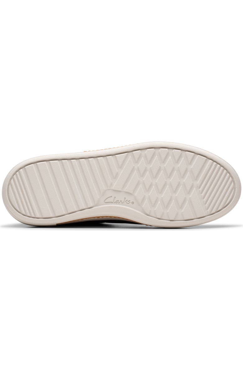 Clarks<sup>®</sup> Hollyhock Zip Platform Sneaker, Alternate, color,