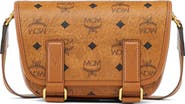 MCM Aren Messenger Bag in Visetos