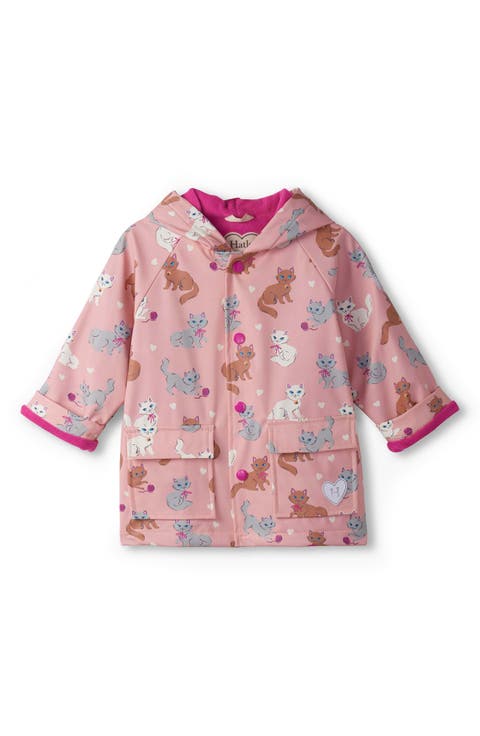 Little Kitties Waterproof Raincoat (Baby)