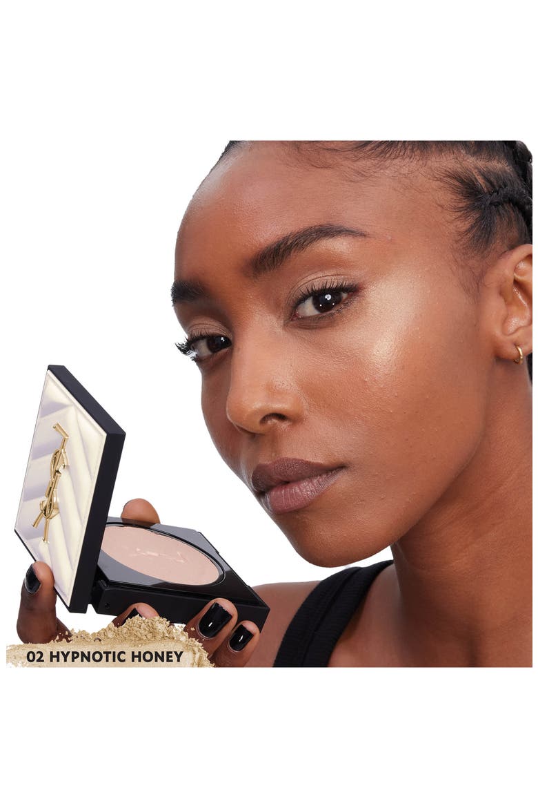 All Hours Hyper Luminize Highlighting Powder, Alternate, color, 02 HYPNOTIC HONEY