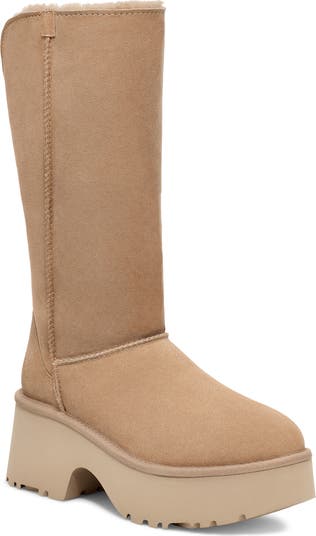 Classic New Heights Genuine Shearling Cuffable Boot