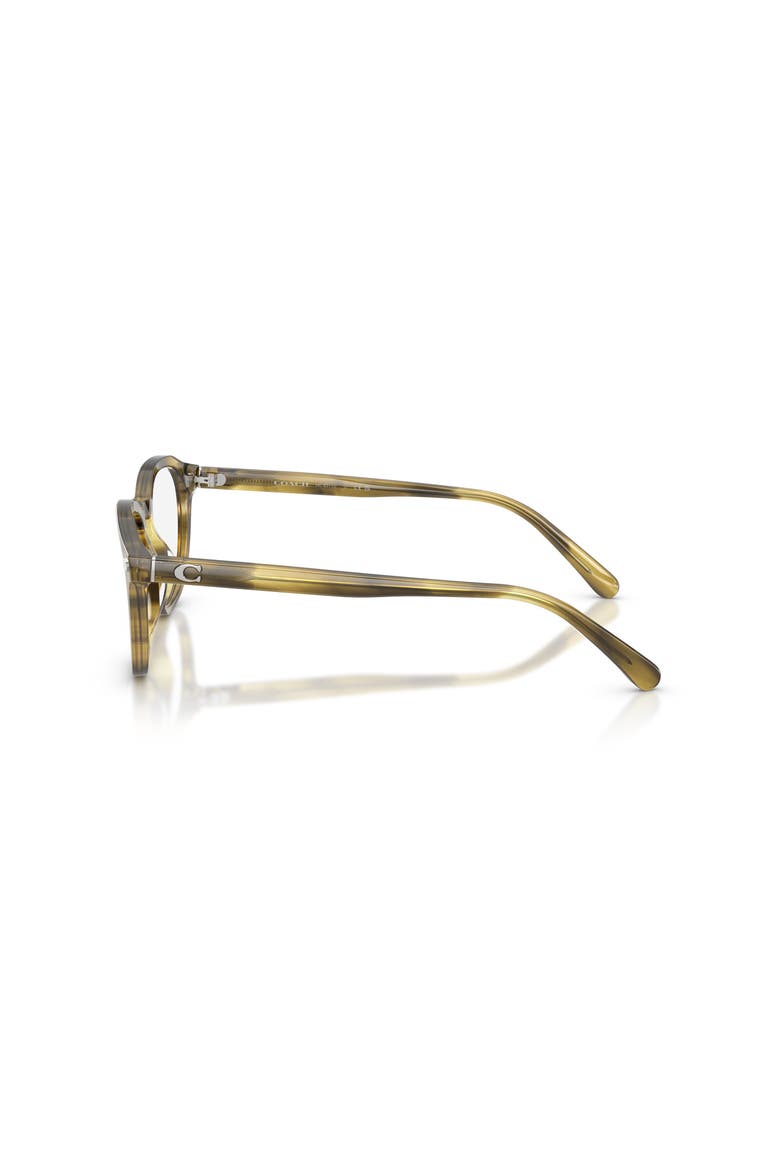 51mm Square optical glasses, Alternate, color, Green