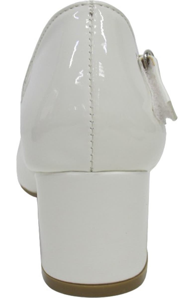 JELLYPOP Kids' Audrina Bow Pump, Alternate, color, White