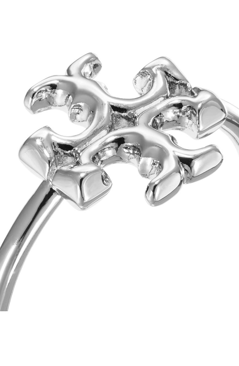 Tory Burch Kira Logo Ring, Alternate, color, 