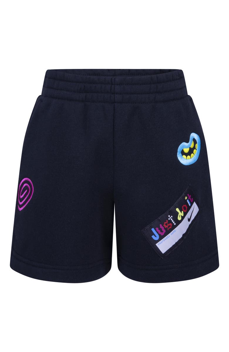 Nike Kids' Fleece Shorts, Main, color, 