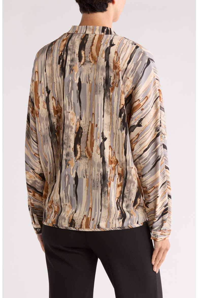 Twist Hem Top, Alternate, color, GREY