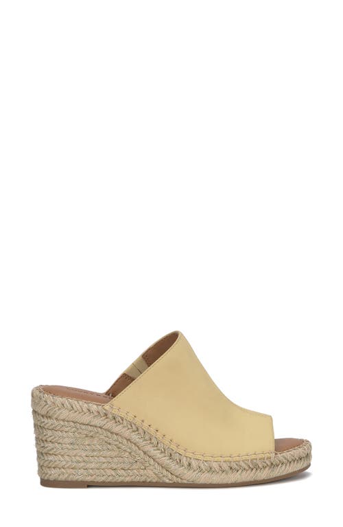 LUCKY BRAND LUCKY BRAND CABRIAH ESPADRILLE PLATFORM WEDGE SLIDE SANDAL