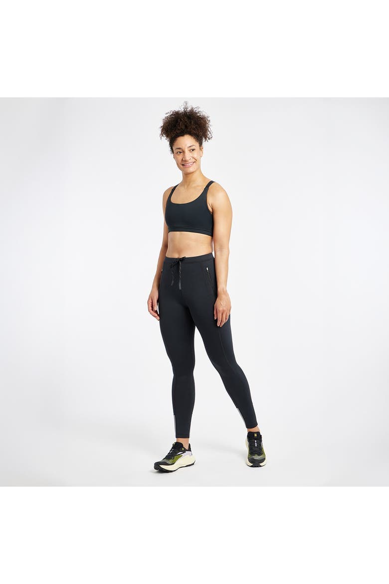 Fireglow Fleece Tight - Women's, Alternate, color, Black