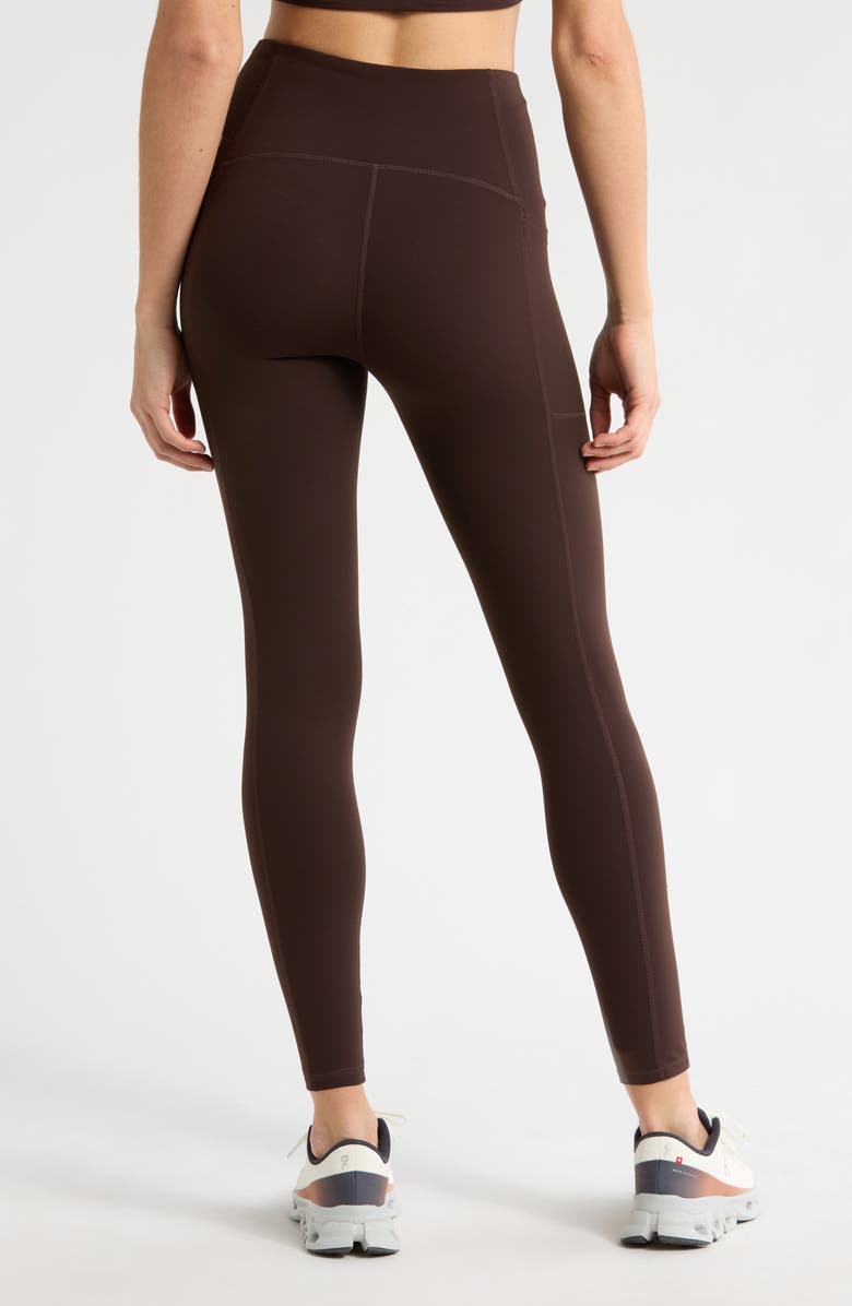 Studio Luxe High Waist Pocket 7/8 Leggings