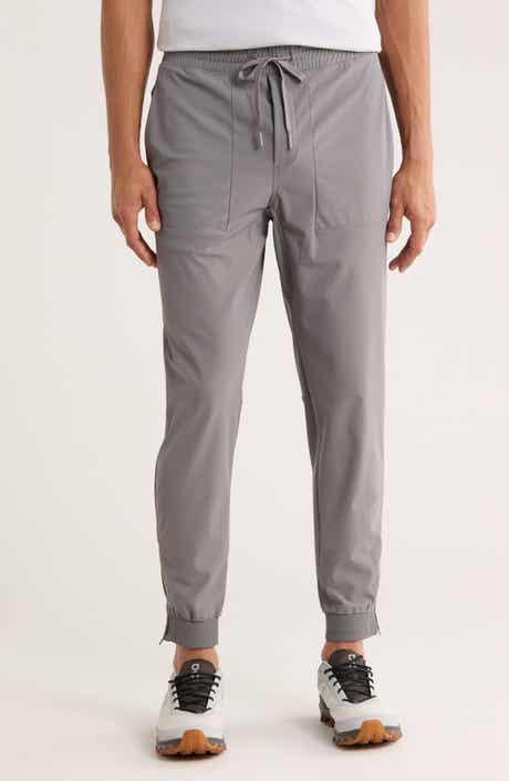 ORIGINAL PENGUIN SPORT Zip Hem Crossover Joggers
