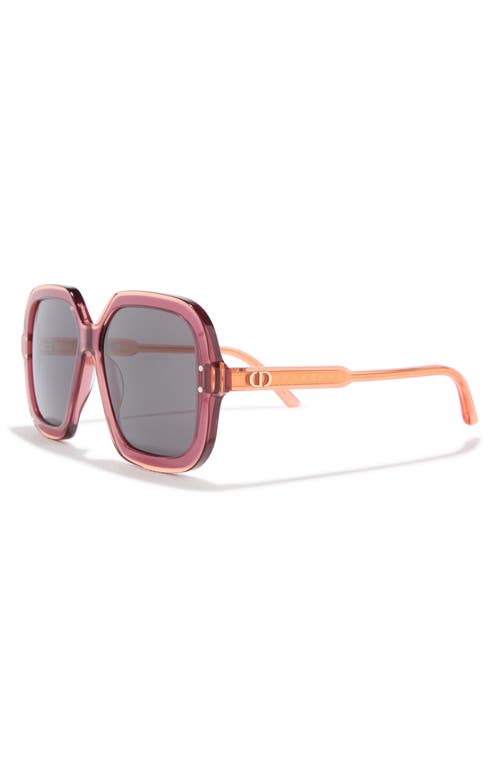 Dior Highlight 57mm Square Sunglasses