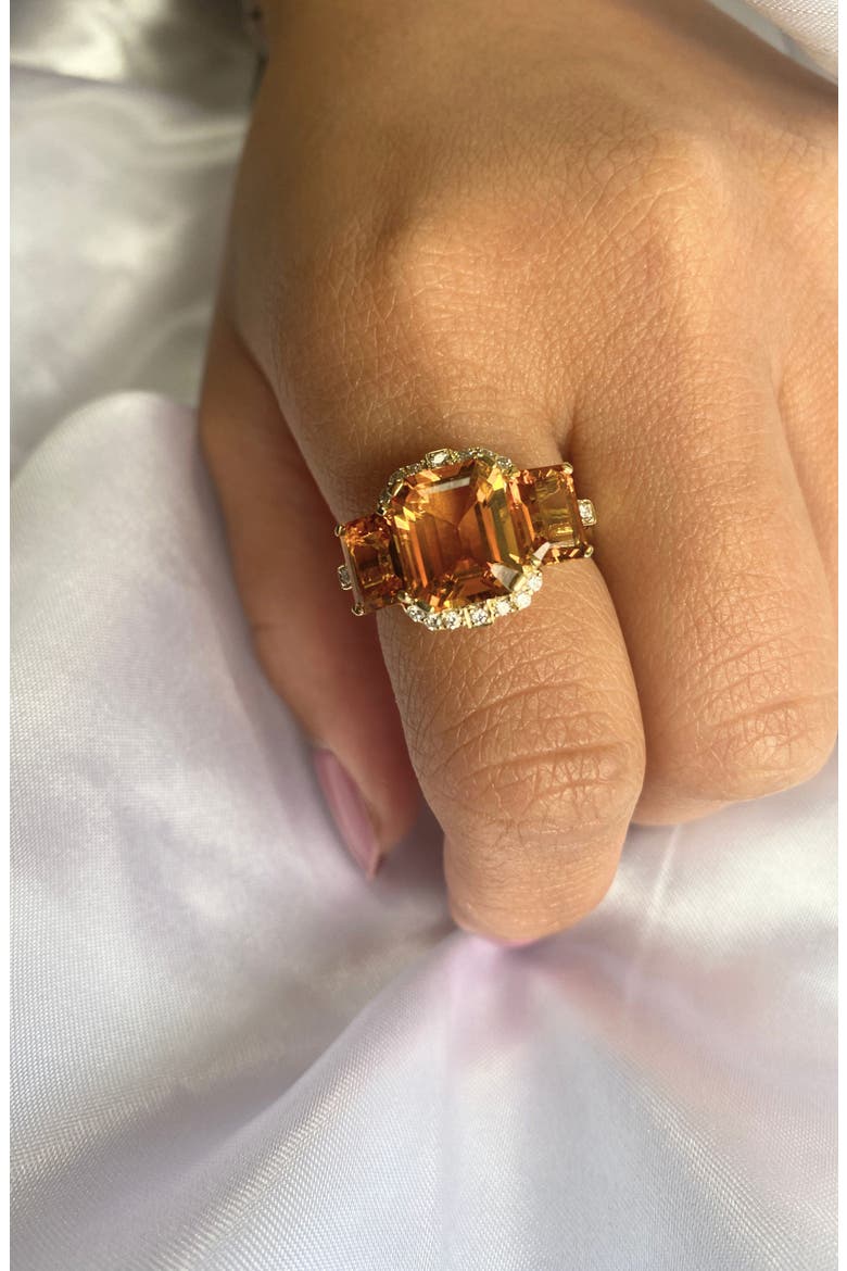 Gossip 18k Gold Moon Quartz Ring, Alternate, color, 18K YELLOW GOLD/ MOON QUARTZ