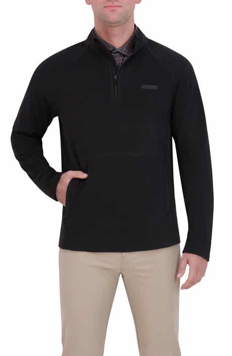 Ben Sherman Microfleece Quarter Zip Golf Sweatshirt