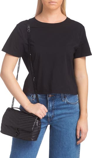 Edie Quilted Leather Bag