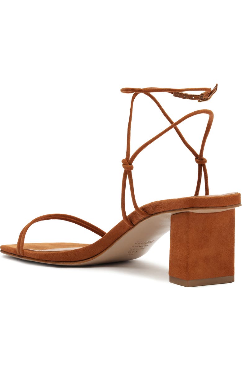 Schutz Pompeii Mid Ankle Strappy Sandal, Alternate, color,