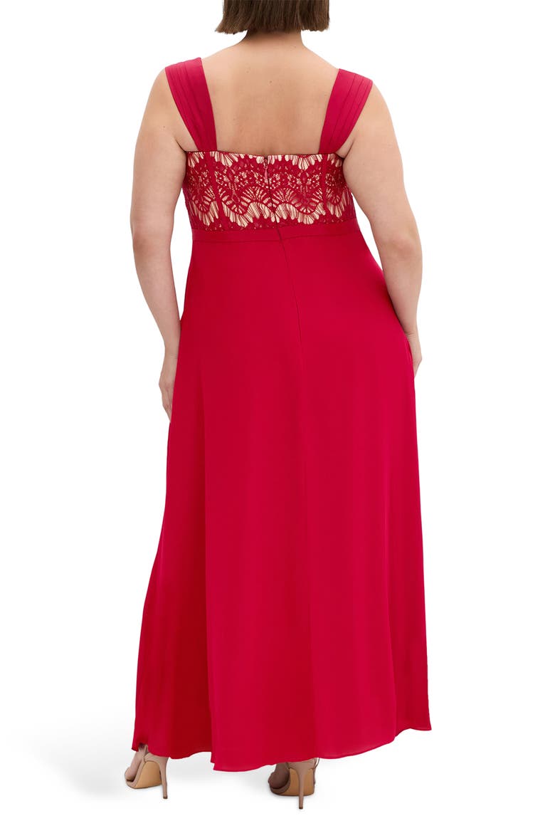 Sweet Evie Dress, Alternate, color, RED