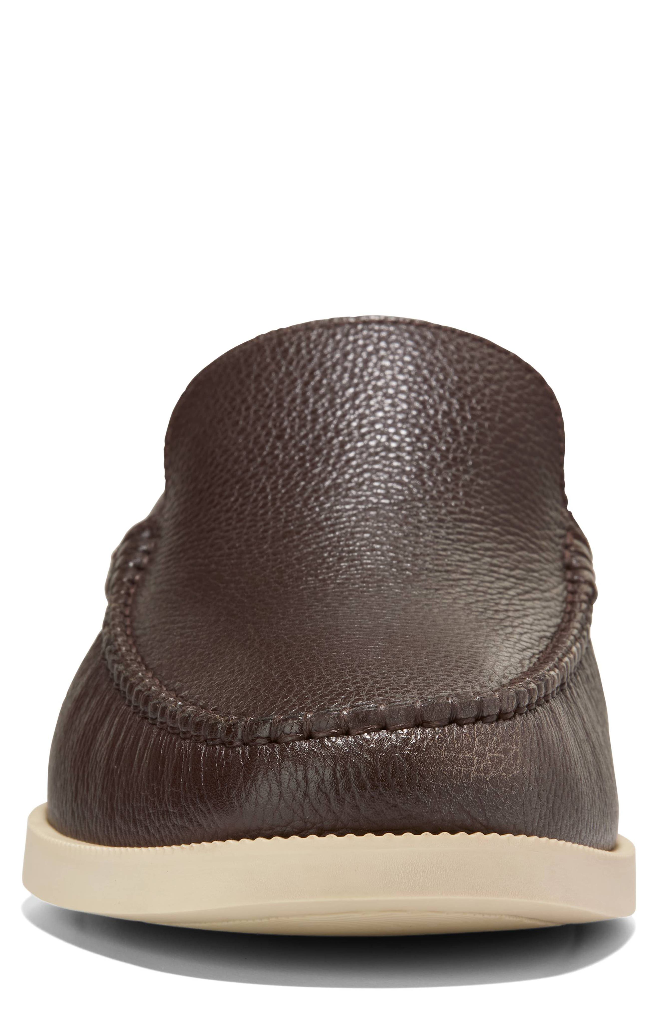 Cole Haan American Classic Hampton Leather Loafer, Alternate, color, Madeira/ Angora
