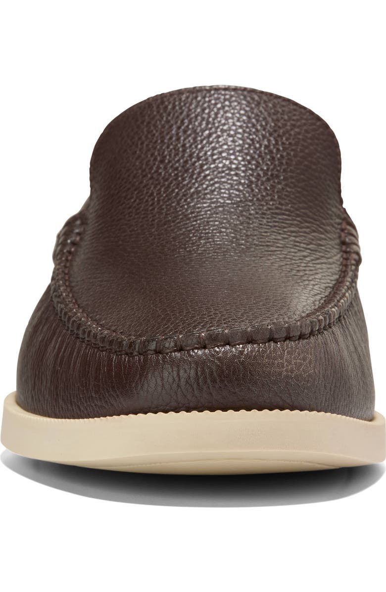 Cole Haan American Classic Hampton Leather Loafer, Alternate, color, Madeira/ Angora