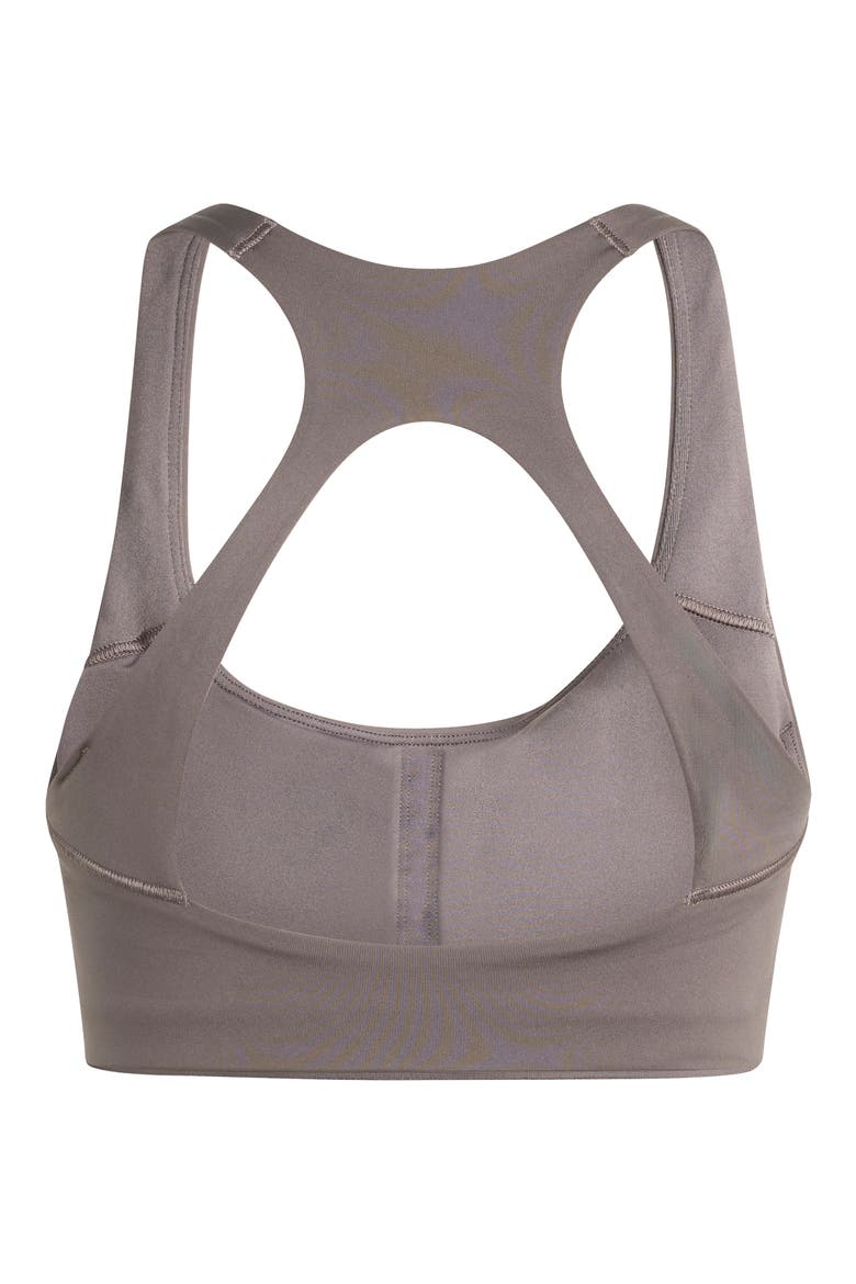 Optime Climacool Sports Bra, Alternate, color, CHARCOAL