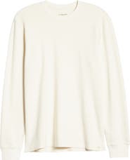 The Normal Brand Vintage Wash Thermal Long Sleeve T-Shirt