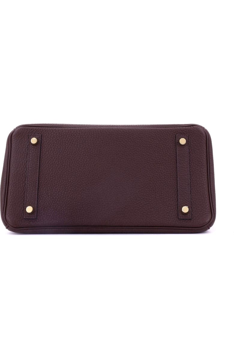 Pre-Owned Hermes Birkin Handbag Red Togo with Gold Hardware 30, Alternate, color, Rouge Sellier