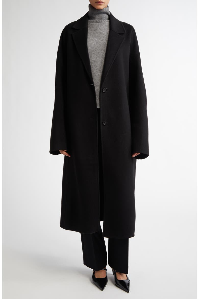Double Face Wool Cocoon Coat (Women) | Nordstrom